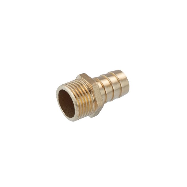 Штуцер LexLine 1/2" РН, D=16 мм, латунный УК0008-5, фото  | SNABZHENIE.com.ua
