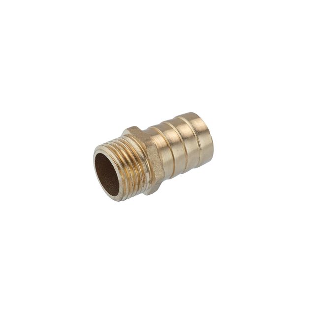 Штуцер LexLine 1/2" РН латунный, D=20 мм УК0008-7, фото  | SNABZHENIE.com.ua
