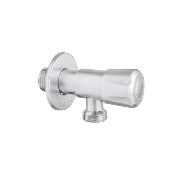 Кран приборный Kroner KRP Edelstahl Klassisch 1/2" НН, фото  | SNABZHENIE.com.ua