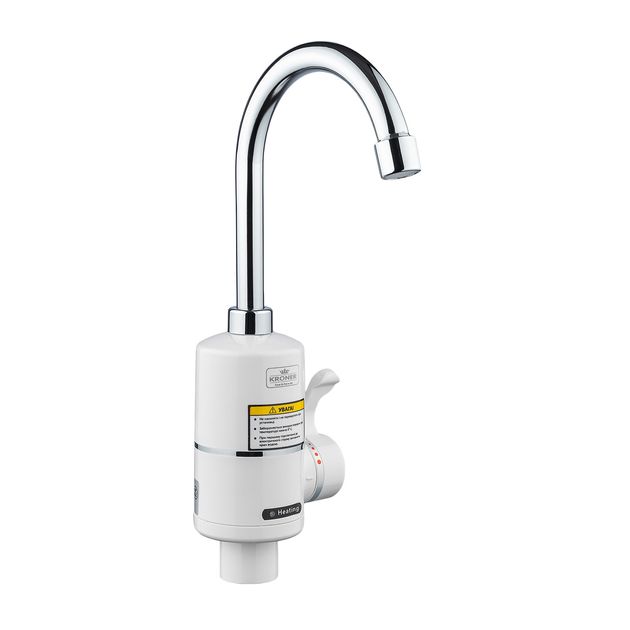 Проточный водонагреватель Kroner KRM Volt CW190FA, фото  | SNABZHENIE.com.ua