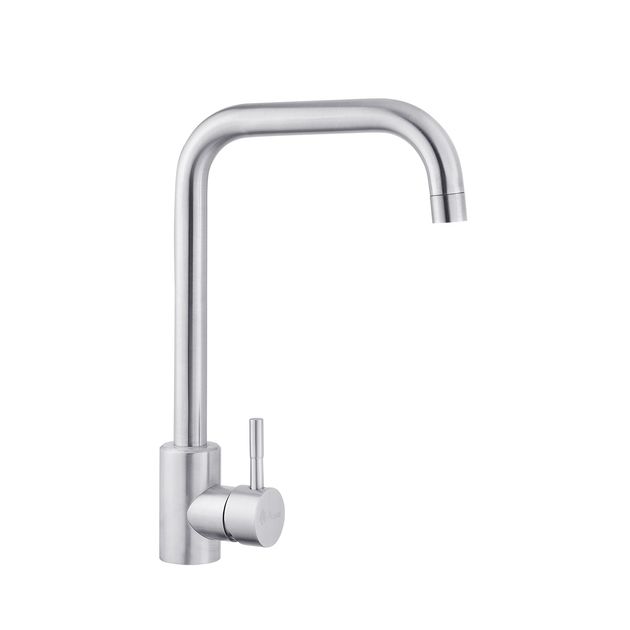 Смеситель для кухни Agua Acero INOX037, фото  | SNABZHENIE.com.ua