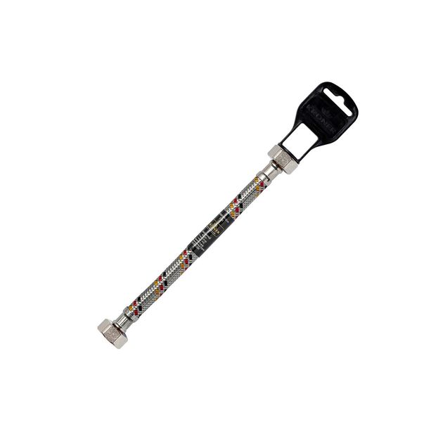 Гибкая подводка Kroner KRP 1/2 ВВ 120 см из нержавеющей стали, фото  | SNABZHENIE.com.ua