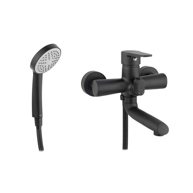 Змішувач для ванни Kroner KRM Elbe - SCH060, фото , зображення 3 | SNABZHENIE.com.ua Змішувач для ванни Kroner KRM Elbe - SCH060, фото , зображення 3 | SNABZHENIE.com.ua