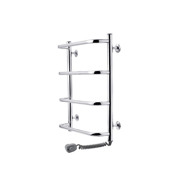 Полотенцесушитель электрический Kroner Скоба ДС08ER 600х500/4 ER, фото , изображение 3 | SNABZHENIE.com.ua