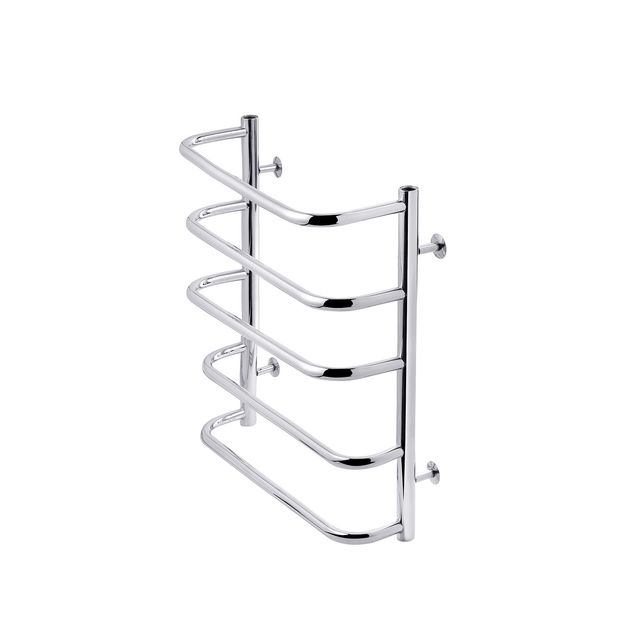 Полотенцесушитель водяной Kroner Скоба ДС08 600х530/5, фото , изображение 3 | SNABZHENIE.com.ua