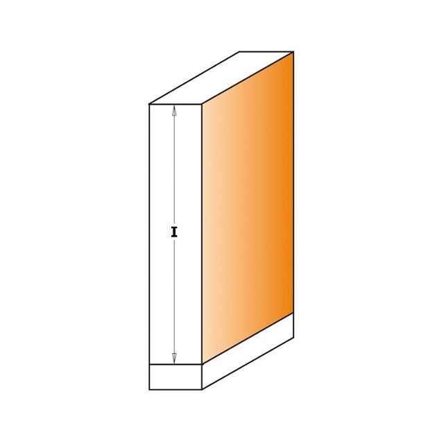 Фреза обгонная CMT 12,7x25,4x86,6 мм, хвостовик 12 мм (906.627.11), фото , изображение 2 | SNABZHENIE.com.ua Фреза обгонная CMT 12,7x25,4x86,6 мм, хвостовик 12 мм (906.627.11), фото , изображение 2 | SNABZHENIE.com.ua