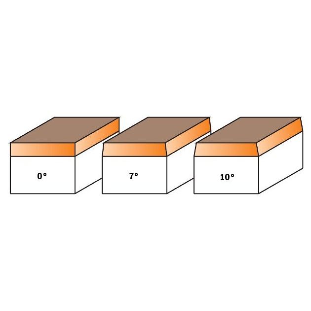 Комбинированная фасочная фреза для триммера 6x6x38,1 мм, хвостовик 6 мм CMT, фото , изображение 3 | SNABZHENIE.com.ua Комбинированная фасочная фреза для триммера 6x6x38,1 мм, хвостовик 6 мм CMT, фото , изображение 3 | SNABZHENIE.com.ua