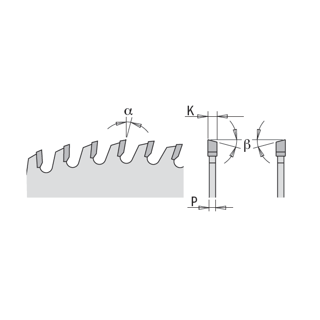 Дисковая пила 400x30 мм, Z 96, хромированная, малошумная CMT, фото , изображение 2 | SNABZHENIE.com.ua