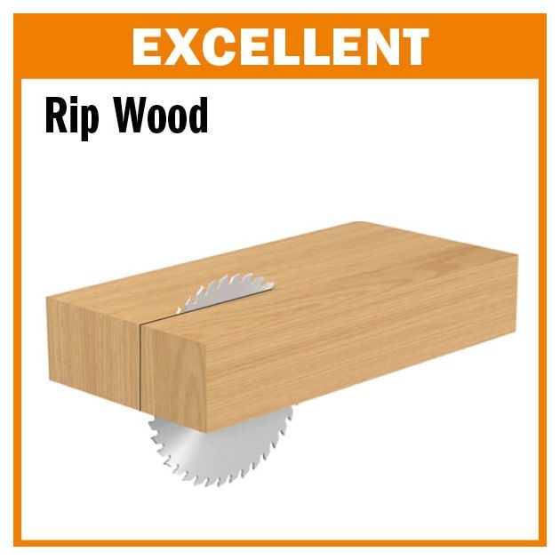 Дисковая пила CMT 300 х 35 мм, Z 24 для продольного пиления, фото , изображение 3 | SNABZHENIE.com.ua