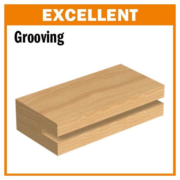 Пила пазова 150 x 30 мм, Z 12, по дереву, для пиляння глухих пазів, вибірка четверті CMT (240.020.06M), фото , зображення 3 | SNABZHENIE.com.ua