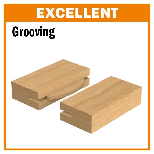 Пила пазовая 100х22 мм, Z6, для шпоночного соединения CMT, фото , изображение 3 | SNABZHENIE.com.ua