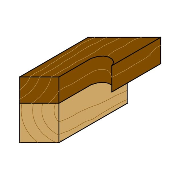 Фреза обгонная с нижним подшипником 19x25,4x73,9 мм, хвостовик 8 мм CMT, фото , изображение 4 | SNABZHENIE.com.ua Фреза обгонная с нижним подшипником 19x25,4x73,9 мм, хвостовик 8 мм CMT, фото , изображение 4 | SNABZHENIE.com.ua