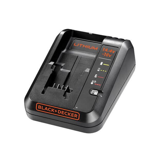 Зарядное устройство BLACK DECKER BDC1A, фото  | SNABZHENIE.com.ua