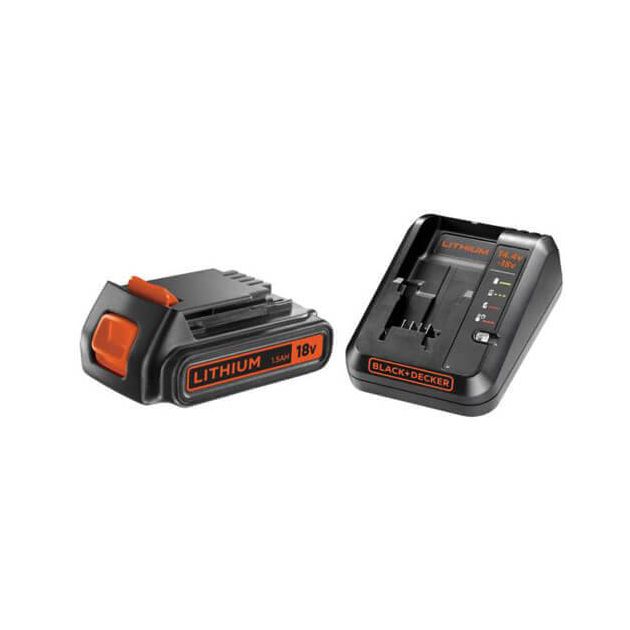 Зарядное устройство BLACK+DECKER BDC1A15, фото  | SNABZHENIE.com.ua