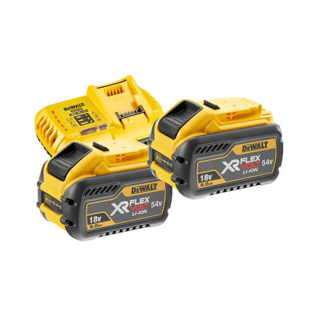 Зарядний пристрій та 2 акумулятори DCB118X2 XR FLEXVOLT DCB547 9 Ач DeWALT, фото , зображення 2 | SNABZHENIE.com.ua Зарядний пристрій та 2 акумулятори DCB118X2 XR FLEXVOLT DCB547 9 Ач DeWALT, фото , зображення 2 | SNABZHENIE.com.ua