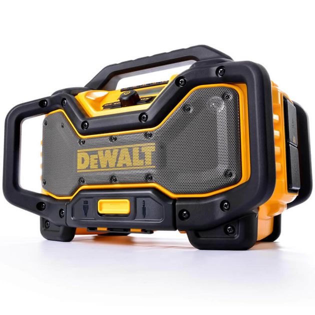 Зарядное устройство-радиоприемник DeWALT DCR027, фото , изображение 3 | SNABZHENIE.com.ua Зарядное устройство-радиоприемник DeWALT DCR027, фото , изображение 3 | SNABZHENIE.com.ua