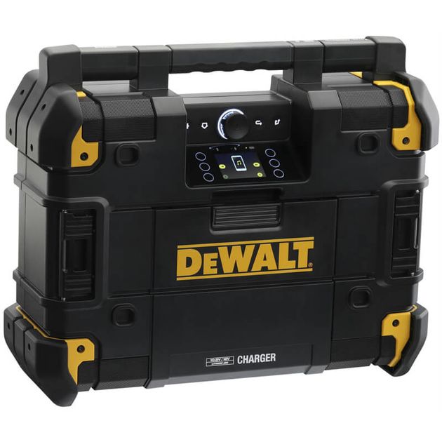 Зарядное устройство-радиоприемник DeWALT DWST1-81078, фото , изображение 2 | SNABZHENIE.com.ua Зарядное устройство-радиоприемник DeWALT DWST1-81078, фото , изображение 2 | SNABZHENIE.com.ua