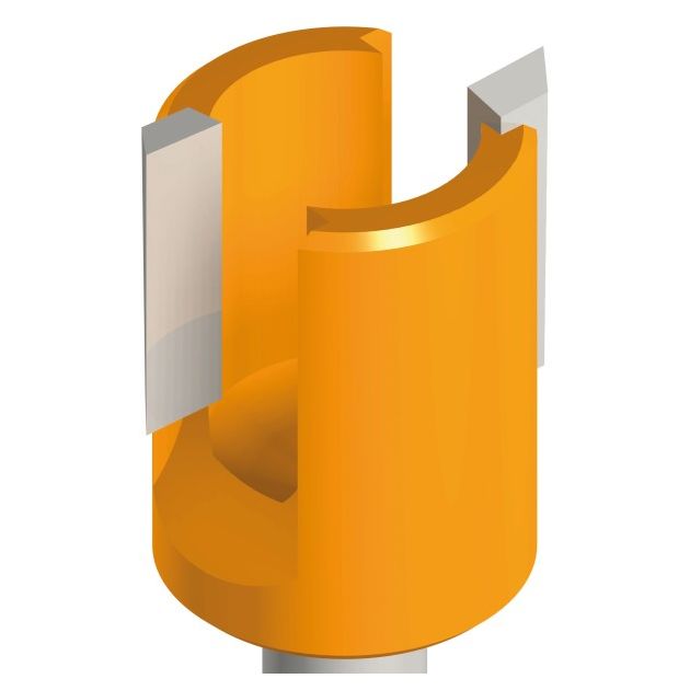 Фреза для вибірки паза під петлі з прямими ножами 25 x 11 x 38 мм, хвостовик 8 мм CMT (902.250.11), фото , зображення 2 | SNABZHENIE.com.ua