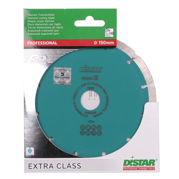 Диск алмазный DISTAR HIT Technic 150 x 2,2/1,4 x 22,23-12, фото , изображение 2 | SNABZHENIE.com.ua