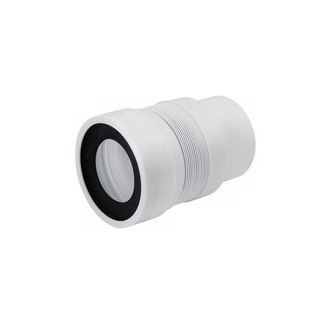 Гофра для унитаза ANIplast D-110 мм 230-500 мм К821, фото  | SNABZHENIE.com.ua