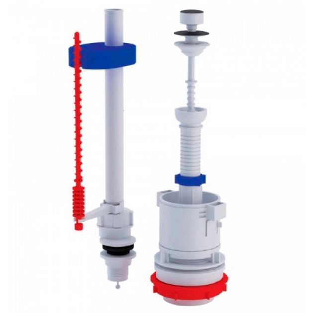 Арматура ANIplast боковая подача 1/2 WC4050MEU, фото  | SNABZHENIE.com.ua