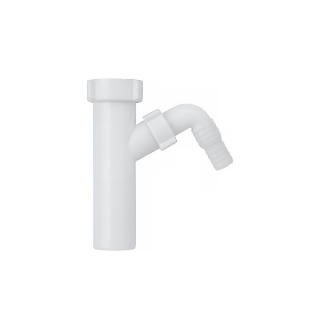 Отвод для стиральной машины ANIplast 1 1/2" 40 мм М140EU, фото  | SNABZHENIE.com.ua