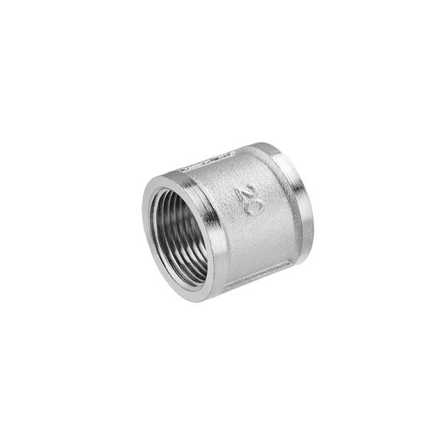 Муфта LexLine 3/4" ВВ никелированная НК0302-Вн усиленная, фото  | SNABZHENIE.com.ua
