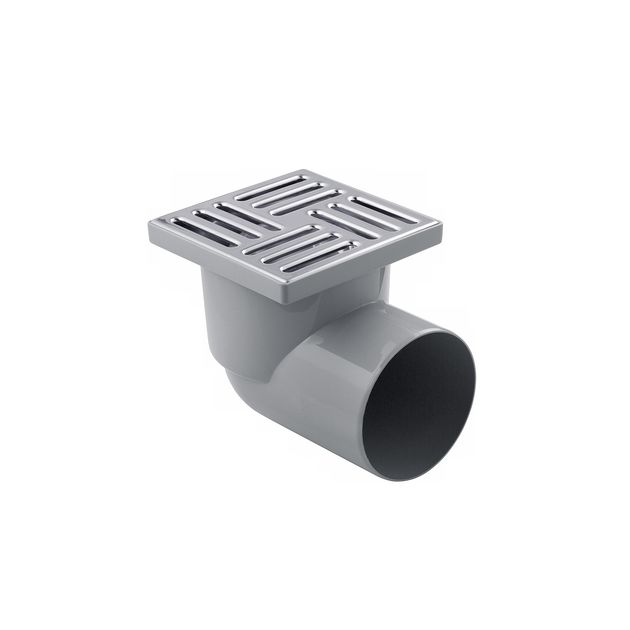Трап ANIplast 110 мм с решеткой 15x15 см TА1112EU, фото  | SNABZHENIE.com.ua