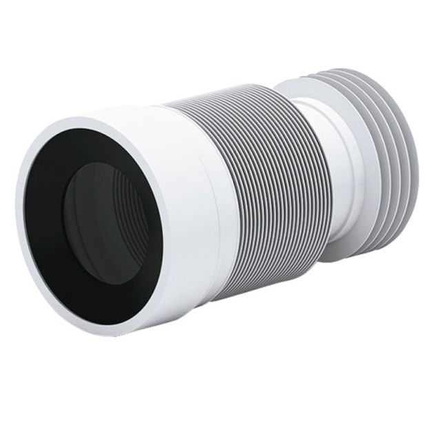 Гофра для унитаза ANIplast D-110 мм 230-500 мм K828R, фото  | SNABZHENIE.com.ua