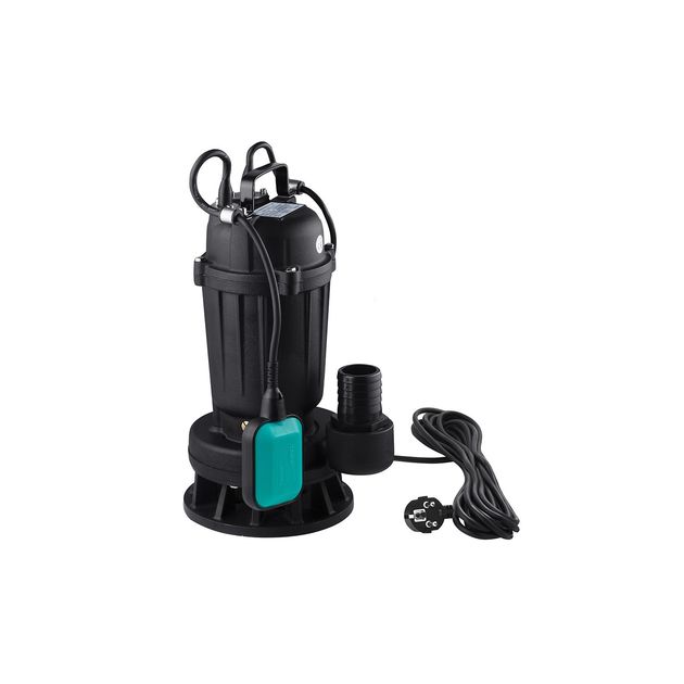Фекальный насос Pumpman WQD5-15-0.75A, 750 Вт, чугун, Hmax 14 м, фото  | SNABZHENIE.com.ua