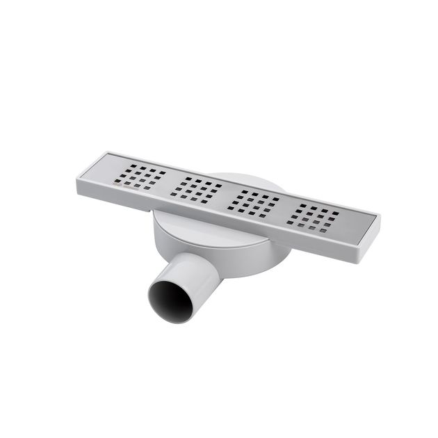 Трап линейный Geberit GB1-138 30 см с поворотным сифоном 360°, фото  | SNABZHENIE.com.ua