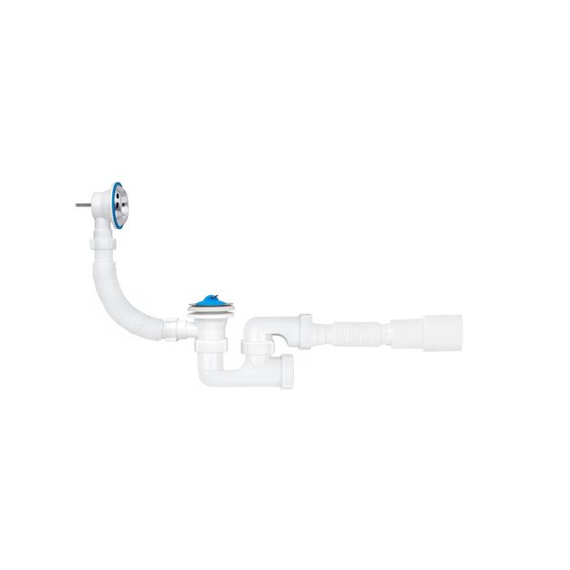 Сифон для ванной ANIplast 1 1/2" х 50 мм с ревизией Е256EU, фото  | SNABZHENIE.com.ua