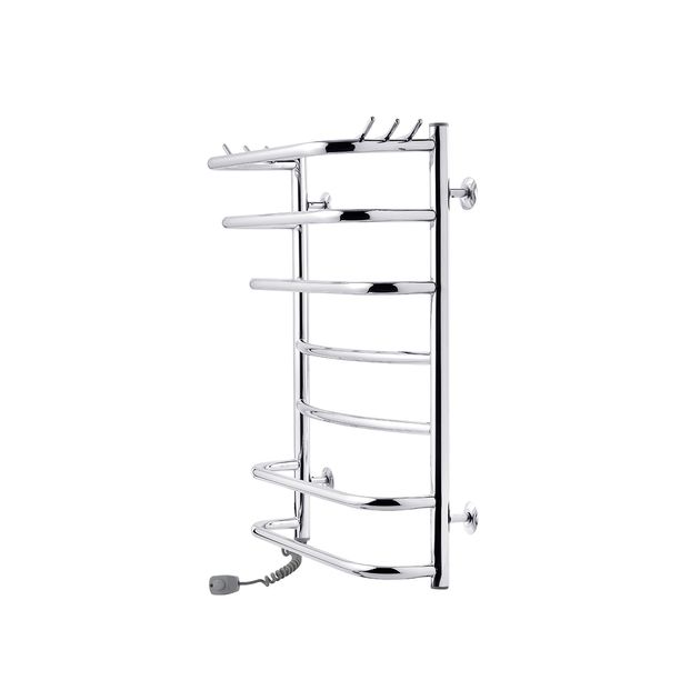 Полотенцесушитель електричний Kroner Канна ДК02EL 800x500/7 EL, фото , зображення 3 | SNABZHENIE.com.ua