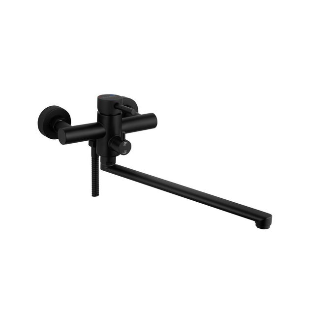 Смеситель для ванны Kroner KRP Edelstahl Klassisch, фото  | SNABZHENIE.com.ua