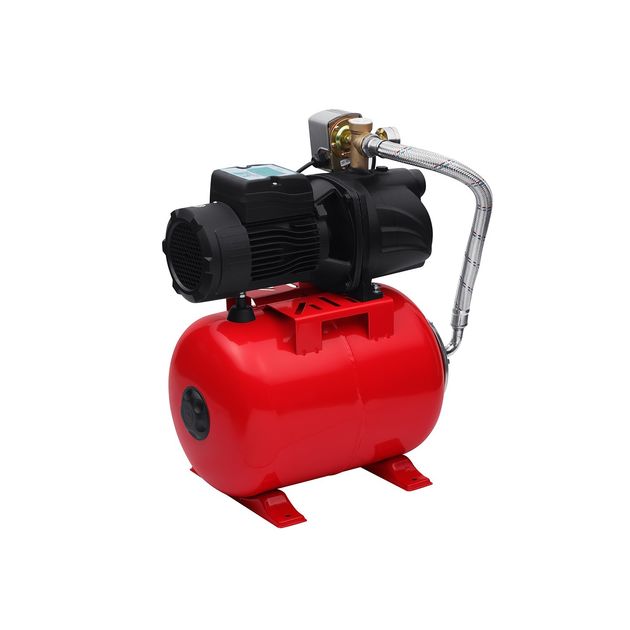 Насосна станція Pumpman ATJSW15M-1 Нmax 50 м Qmax 4,5 куб.м 1100 Вт бак 24 л, фото  | SNABZHENIE.com.ua