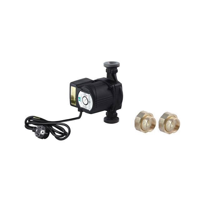 Насос циркуляційний фланцевий Pumpman GRS25/80/180 Нmax 8 м Qmax 6 куб.м 100 Вт, фото  | SNABZHENIE.com.ua