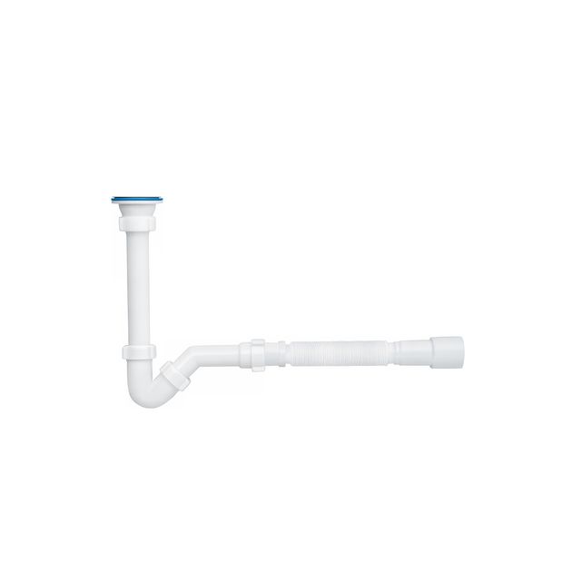 Сифон для биде ANIplast 64 мм, выход 40/50 мм BD1016, фото  | SNABZHENIE.com.ua