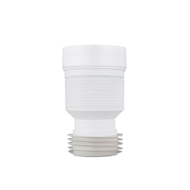 Гофра для унитаза ANIplast D-110 мм 230-500 мм К828, фото  | SNABZHENIE.com.ua