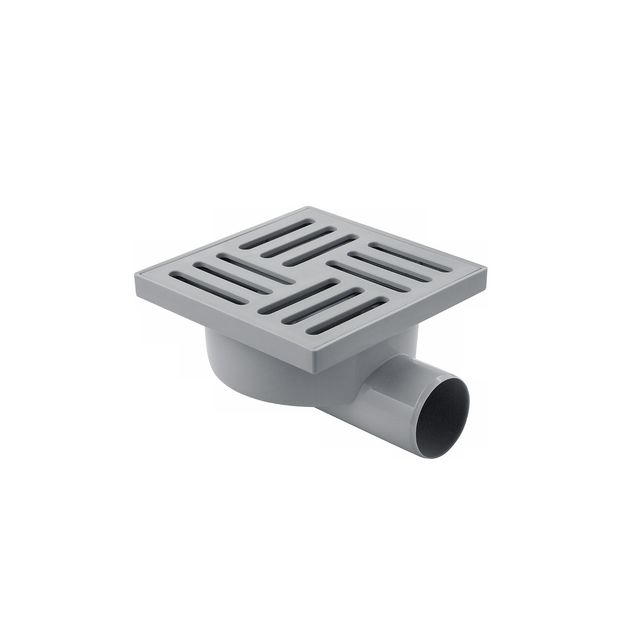 Трап ANIplast 50 мм с решеткой 15x15 см TA5110EU, фото  | SNABZHENIE.com.ua