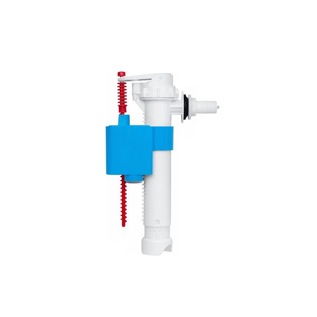 Арматура ANIplast 3/8 с пластиковым штуцером, боковое подключение, фото  | SNABZHENIE.com.ua