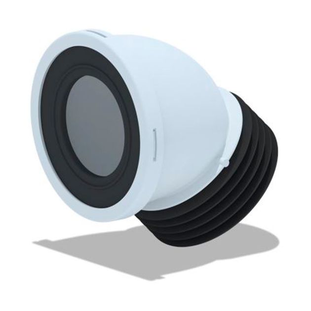 Фановая труба ANIplast 110х45° W4228EU, фото  | SNABZHENIE.com.ua