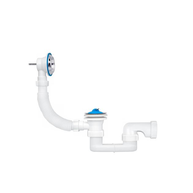 Сифон для ванны ANIplast 1 1/2" 40 мм Е050EU, фото  | SNABZHENIE.com.ua