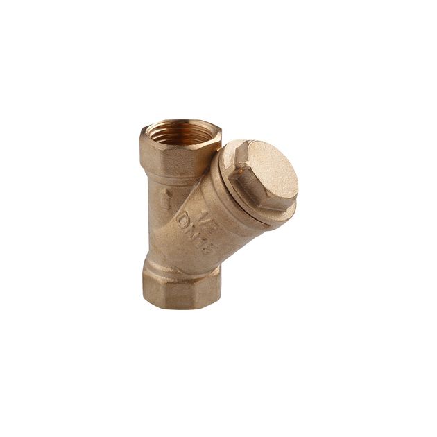 Фильтр LexLine Premium 1/2 УК3301-В латунный, фото  | SNABZHENIE.com.ua