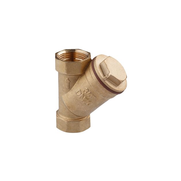 Фильтр LexLine Premium 3/4 УК3302-В, латунный, фото  | SNABZHENIE.com.ua