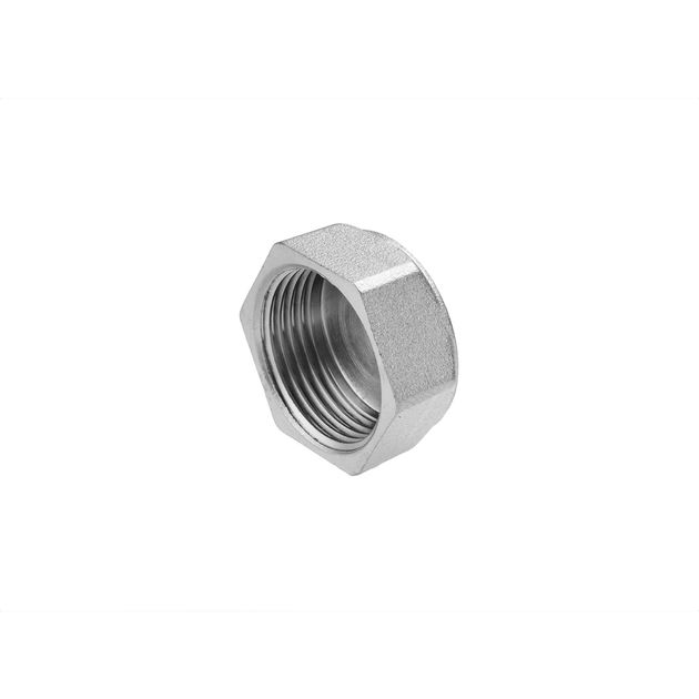 Заглушка LexLine 3/4" РВ никелированная НК1002-ВН, фото  | SNABZHENIE.com.ua