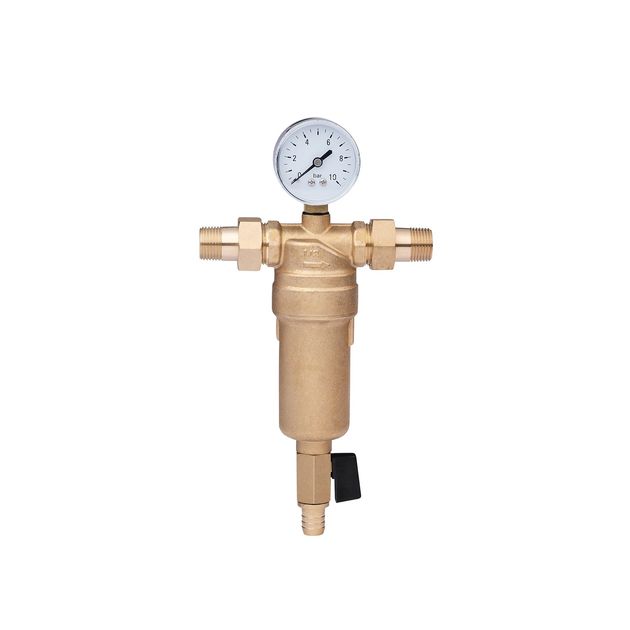 Самоочищающийся фильтр Karro Super 1/2 88043 в коробке, фото  | SNABZHENIE.com.ua