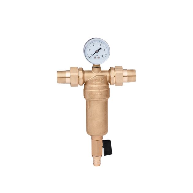 Самоочищающийся фильтр Karro Super 3/4" 88043 в коробке, фото  | SNABZHENIE.com.ua