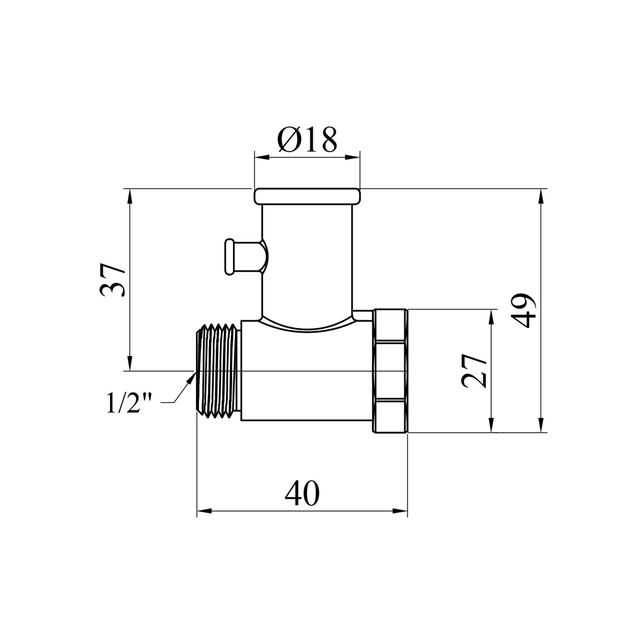 Клапан предохранительный для бойлера Karro 1/2 KR-88145, фото , изображение 2 | SNABZHENIE.com.ua Клапан предохранительный для бойлера Karro 1/2 KR-88145, фото , изображение 2 | SNABZHENIE.com.ua