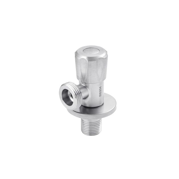 Кран приборный Karro 1/2" х 3/4" KR-3131S, фото  | SNABZHENIE.com.ua