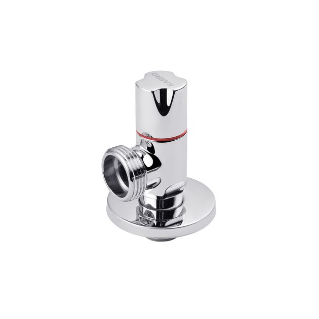Кран приборный Karro 1/2 х 3/4 KR-03112, фото  | SNABZHENIE.com.ua